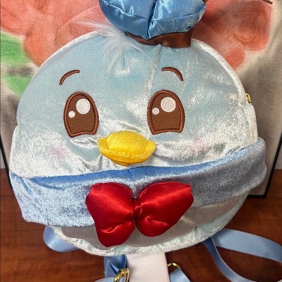 Disney Munchlings Raspberry Lollipop Plush Small Backpack - Picture 3 of 5